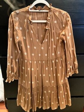 Madewell print dress